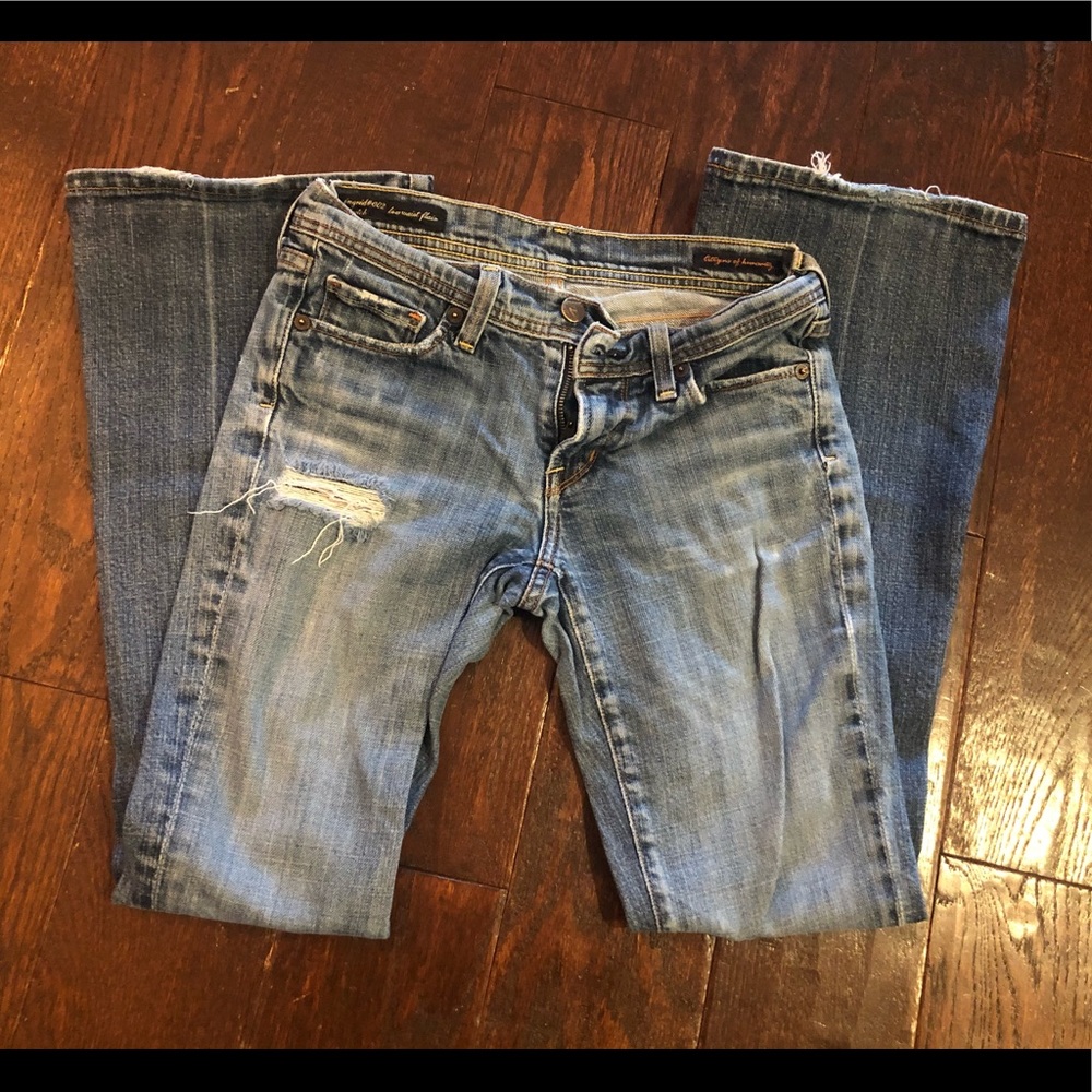 Citizens of humanity jean boot cut Jean size 25
